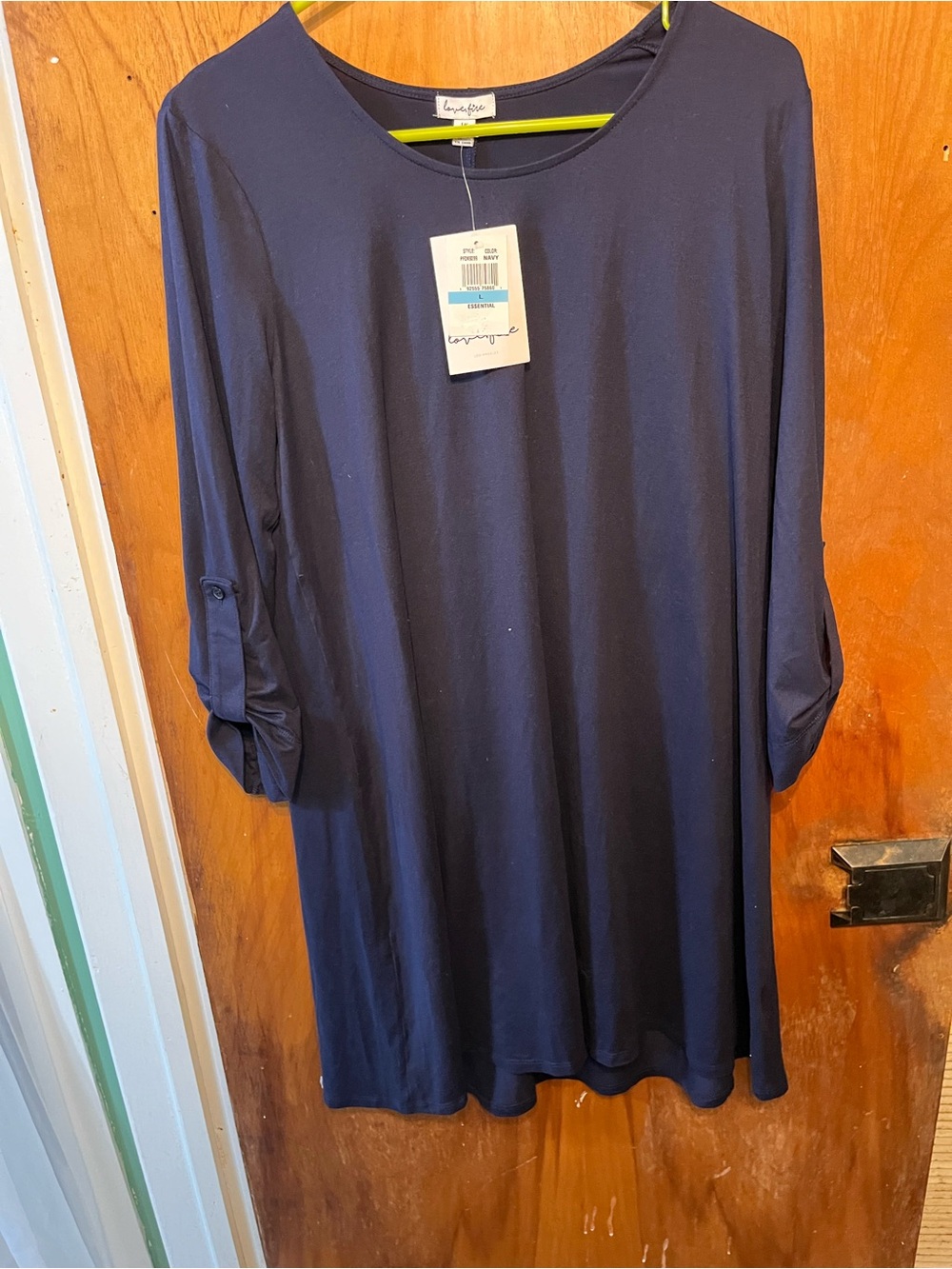 New WIth Tags Navy Blue Dress